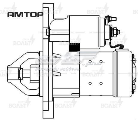 Стартер LST1402 STARTVOLT