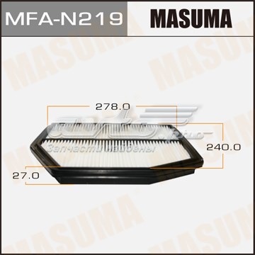 Повітряний фільтр MFAN219 Masuma