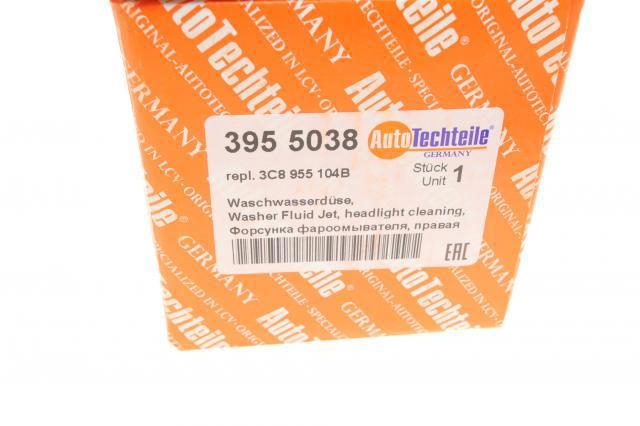 Тримач форсунки омивача фари, підйомний циліндр Autotechteile 3955038 ціна, від 13.65 USD