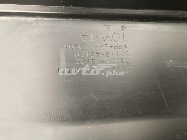 PTY99807GO Signeda Решітка переднього бампера