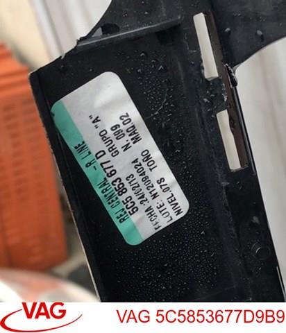  VAG 5C5853677D9B9 ціна, від 203.14 USD