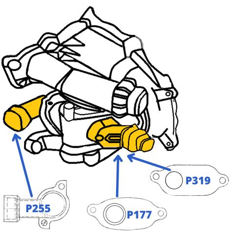 Купити P0319 ACS 