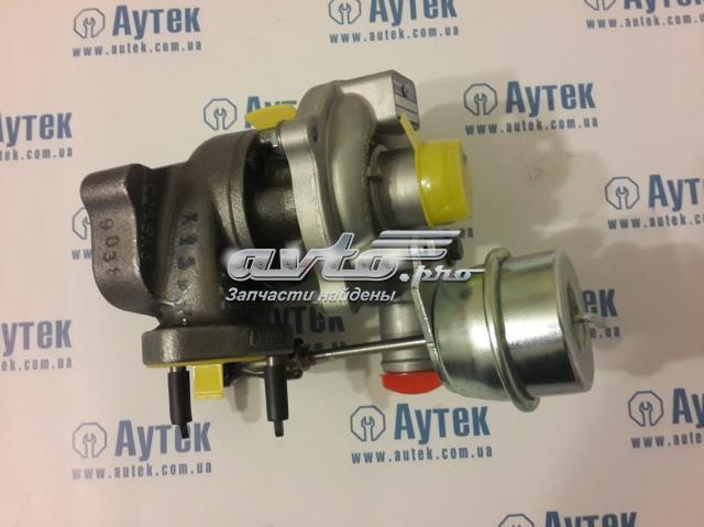 Турбіна 54359880019 Borg-Warner