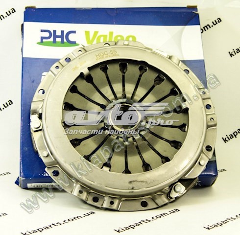 Комплект зчеплення (3 частини) VALEO HDK250 ціна, від 152.00 USD