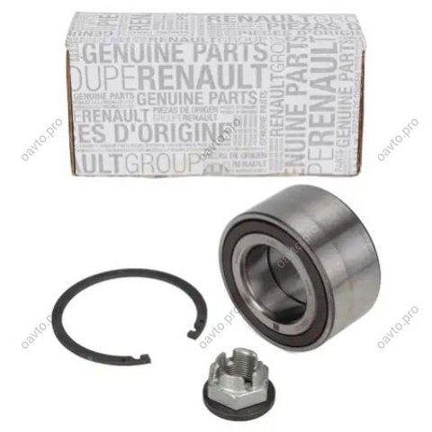 Купити 402106371R Renault (RVI) Підшипник маточини зовнішній, передньої/задньої