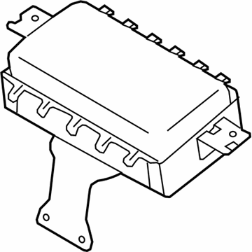 Подушка безпеки, пасажирська, AIRBAG 84530B2500 Hyundai/Kia