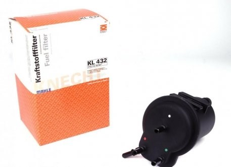 Паливний фільтр KL432 Mahle Original