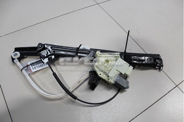 9816273280 Peugeot/Citroen Підйомник механічний вітрового скла