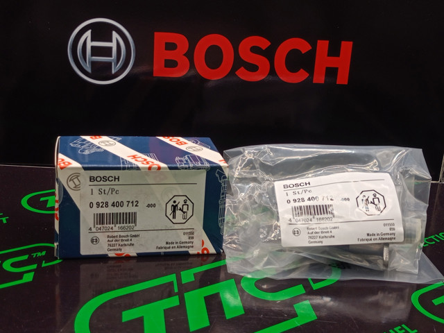 Клапан регулювання тиску, редукційний клапан ПНВТ 928400712 Bosch