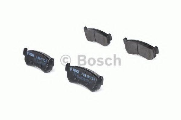 Купити 986494133 Bosch Задні колодки
