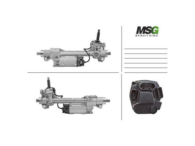 Кермова рейка MSG Rebuilding ME406NLA0R