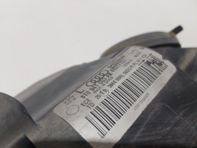 Фара ліва 8T0941003AK VAG