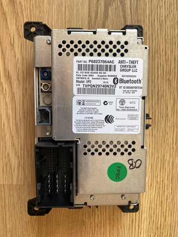 Chrysler P68237064AC ціна, від 63.34 USD