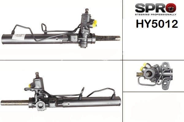 HY212 MSG Рейковий рульовий механізм