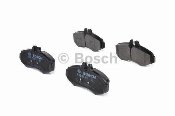 Гальмівні колодки Bosch 986494013 ціна, від 18.97 USD