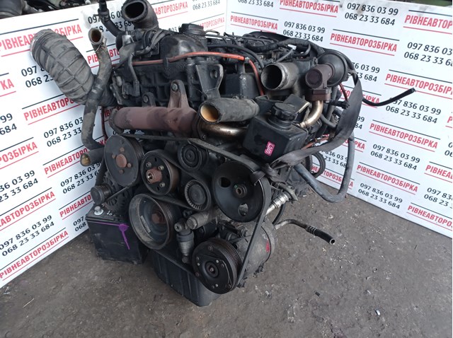 Двигун D27DT Ssang Yong