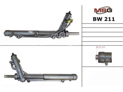 BW211 MSG Рейковий рульовий механізм
