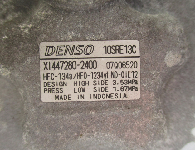 4472802400 Denso Компресор холодоагенту