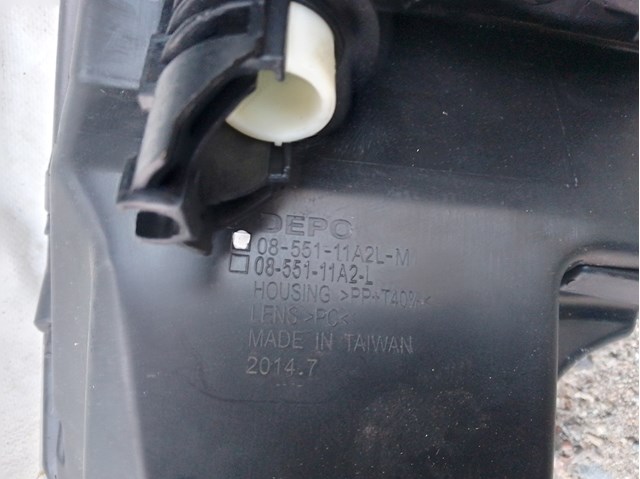 Купити FP5631R3E Depo/Loro/Abakus Основна фара в зборі ліва