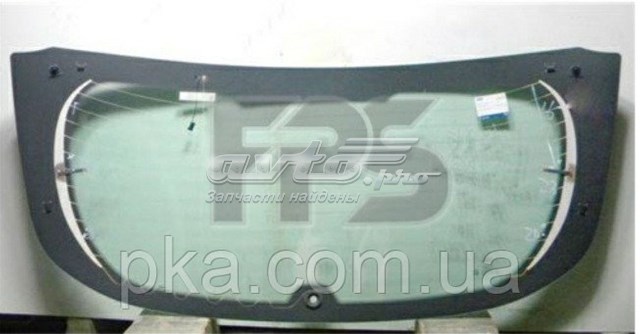Скло третіх/п'ятих дверей XYG GS2813D21 ціна, від 58.81 USD