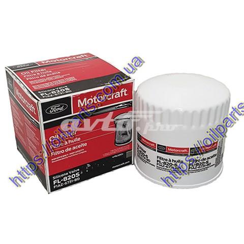 FL820SB12 Ford Фільтр масла