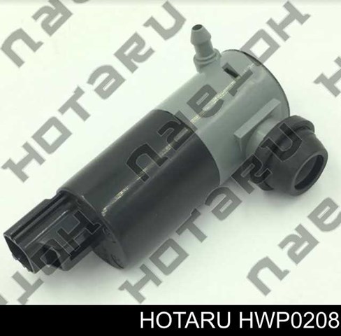 HWP0208 Hotaru насос-двигун омивача фар