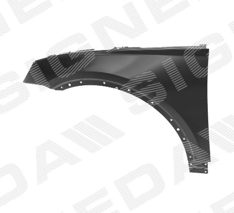 Ліве переднє крило Signeda PAD10028AQL ціна, від 112.87 USD
