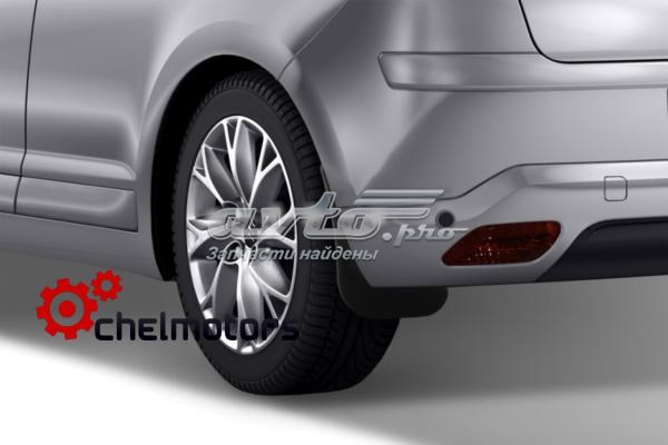 Комплект задніх бризковиків Citroen C4 II