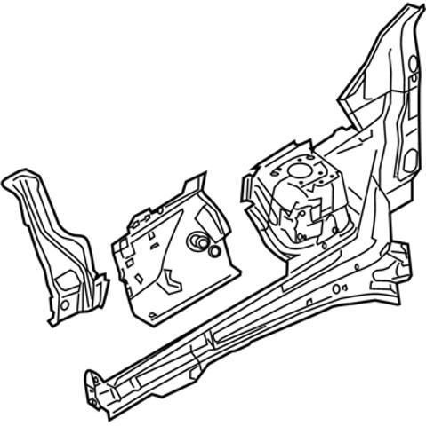  Ford DG1Z16054B ціна, від 293.87 USD