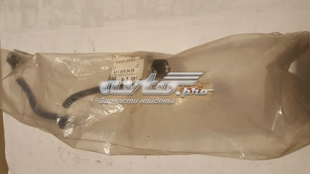 Купити A6110702632 Mercedes Трубка паливна, від фільтра до насосу