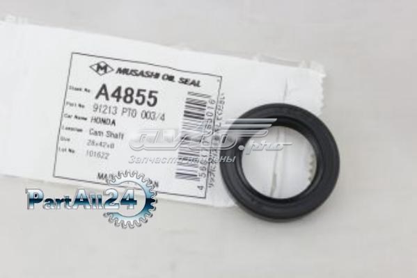 Сальник распредвала двигуна Musashi A4855