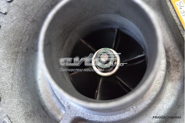 54399700027 Borg-Warner Турбонаддув