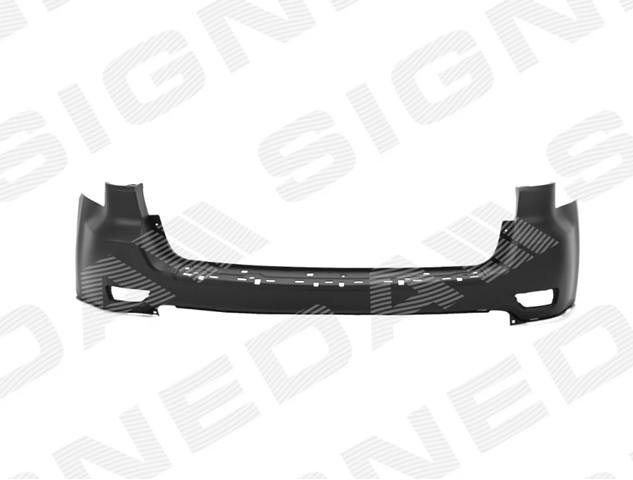 Кожух бампера заднього Chrysler 68302666AA ціна, від 85.15 USD