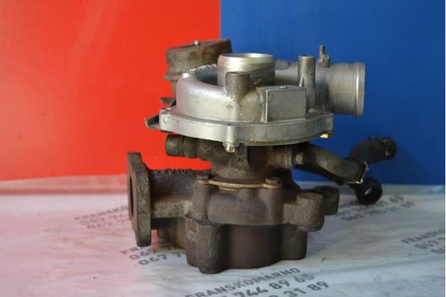 Купити K03403550 Borg-Warner Турбіна