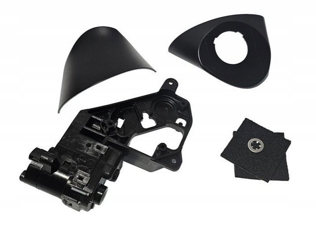 Ліве бокове дзеркало KAYJ6916Z Mazda