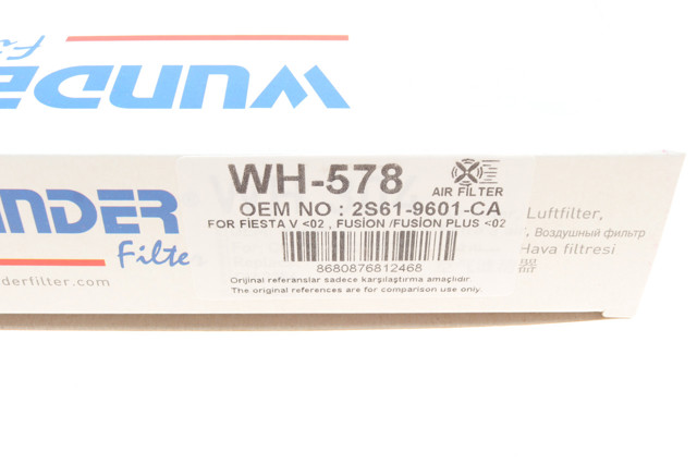 Купити WH578 Wunder Автомобільний фільтр повітря