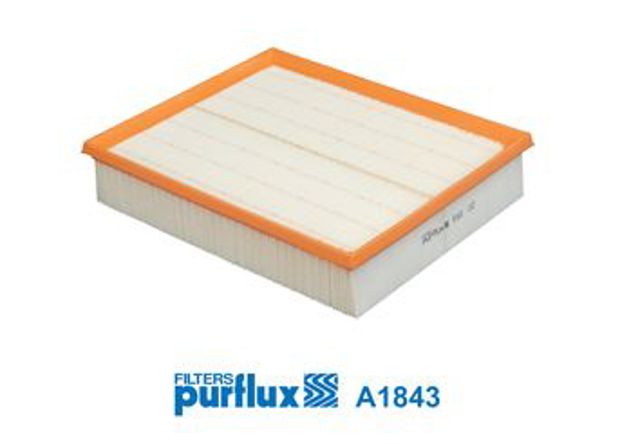 A1843 Purflux Повітряний фільтр двигуна