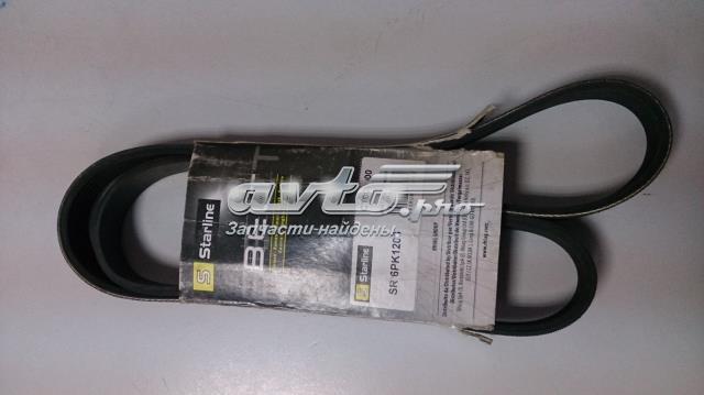 Клиновий ремінь Starline SR6PK1203 ціна, від 10.04 USD