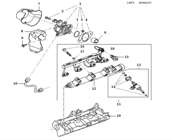  12595951 Opel