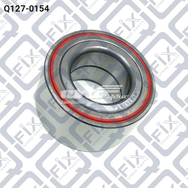 Комплект підшипник маточини передньої Q-fix Q1270154 ціна, від 16.18 USD