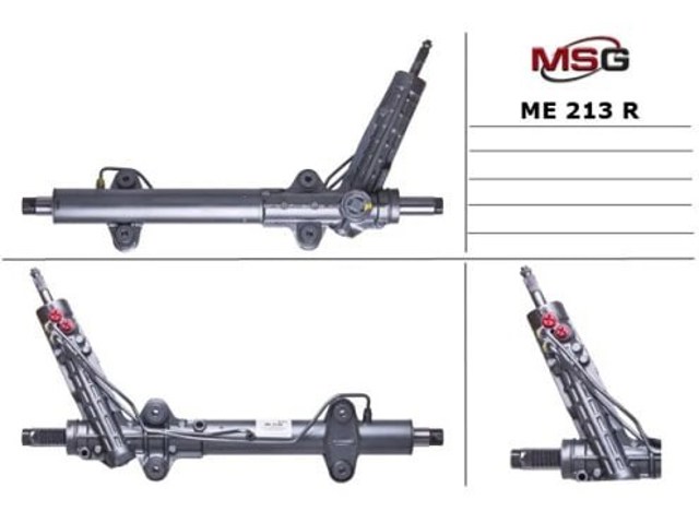 Управління рульове в зборі MSG Rebuilding ME213R ціна, від 234.55 USD