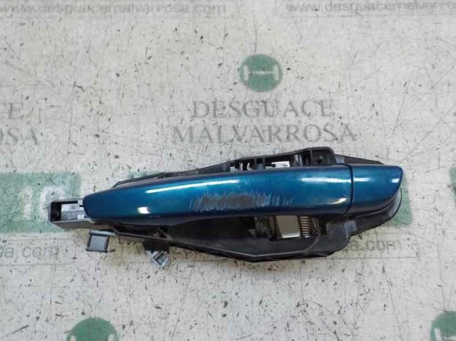 Купити 1609240780 Peugeot/Citroen Ручка задньої двері зовнішня ліва