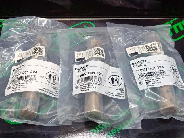 Клапан форсунки F00VC01324 Bosch