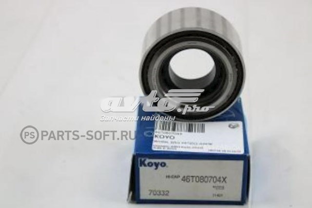 46T080704X Koyo Підшипник маточини передньої