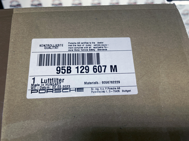  95B129607M Porsche