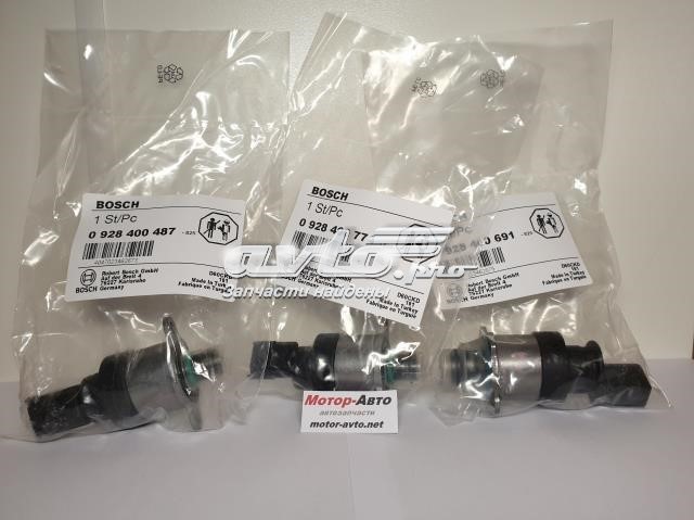 Регулятор тиску палива Bosch 0928400744