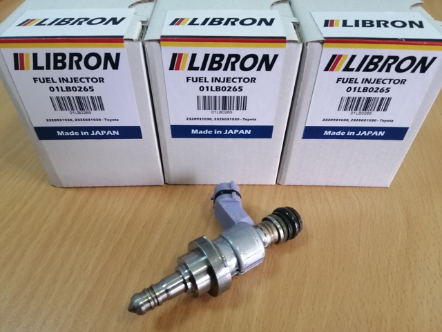 Купити 01LB0265 Libron Форсунка дизельна в зборі, розпилювач + тримач