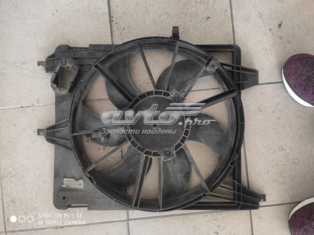 Купити 8200293391 Renault (RVI) Електровентилятор охолодження в зборі (двигун + крильчатка)
