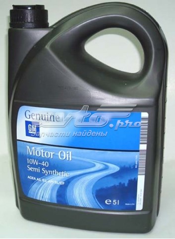 Моторне масло полісинтетичне 93165216 GM