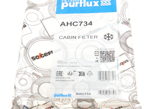 Фільтр салону AHC734 Purflux